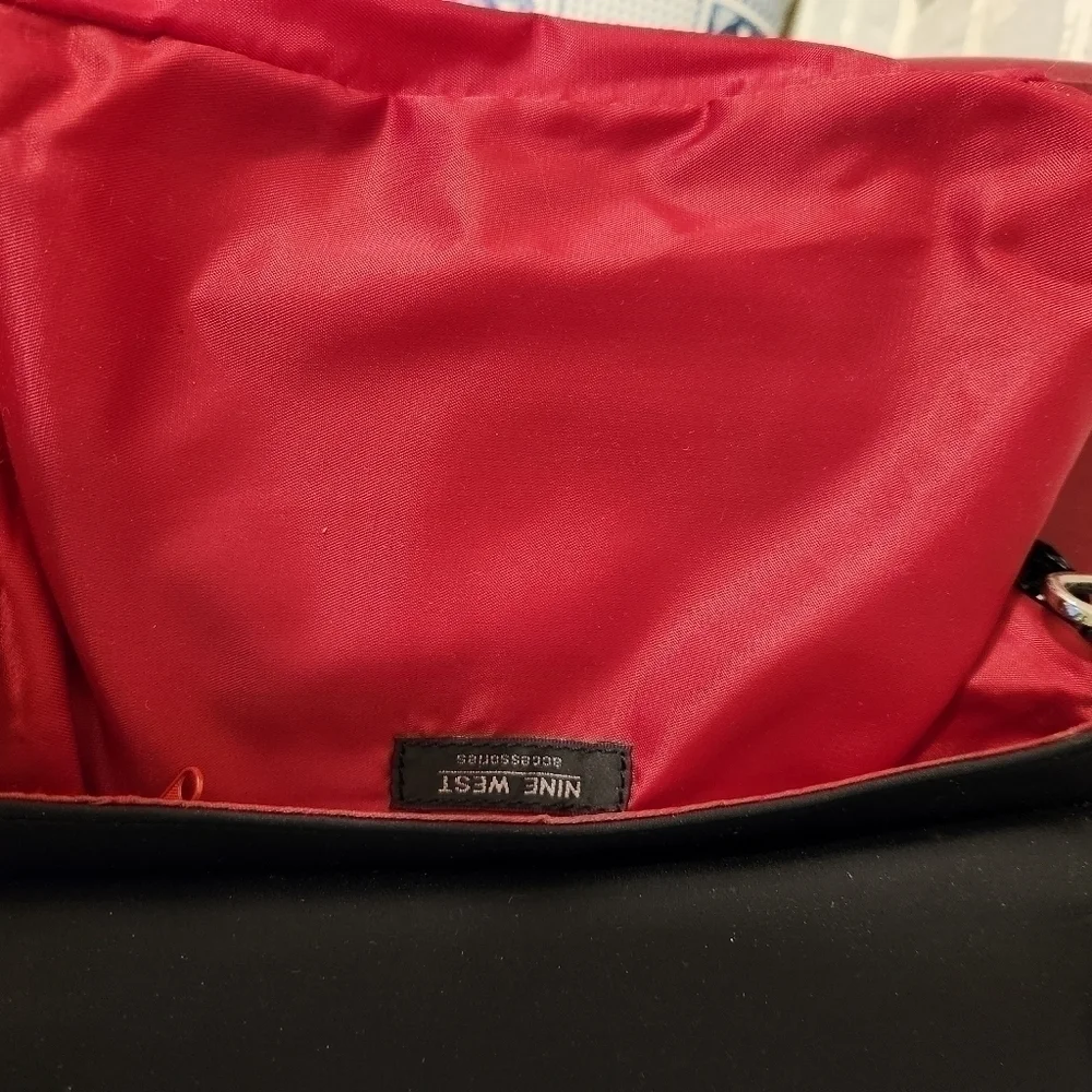 Nine West Black Handbag - Picture 7 of 12